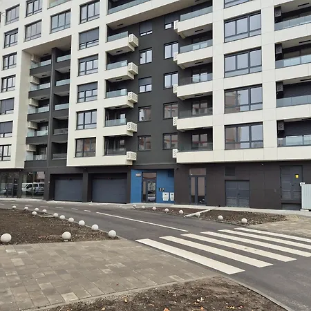 Sajam 2 Apartment Нови Сад Екстериор снимка